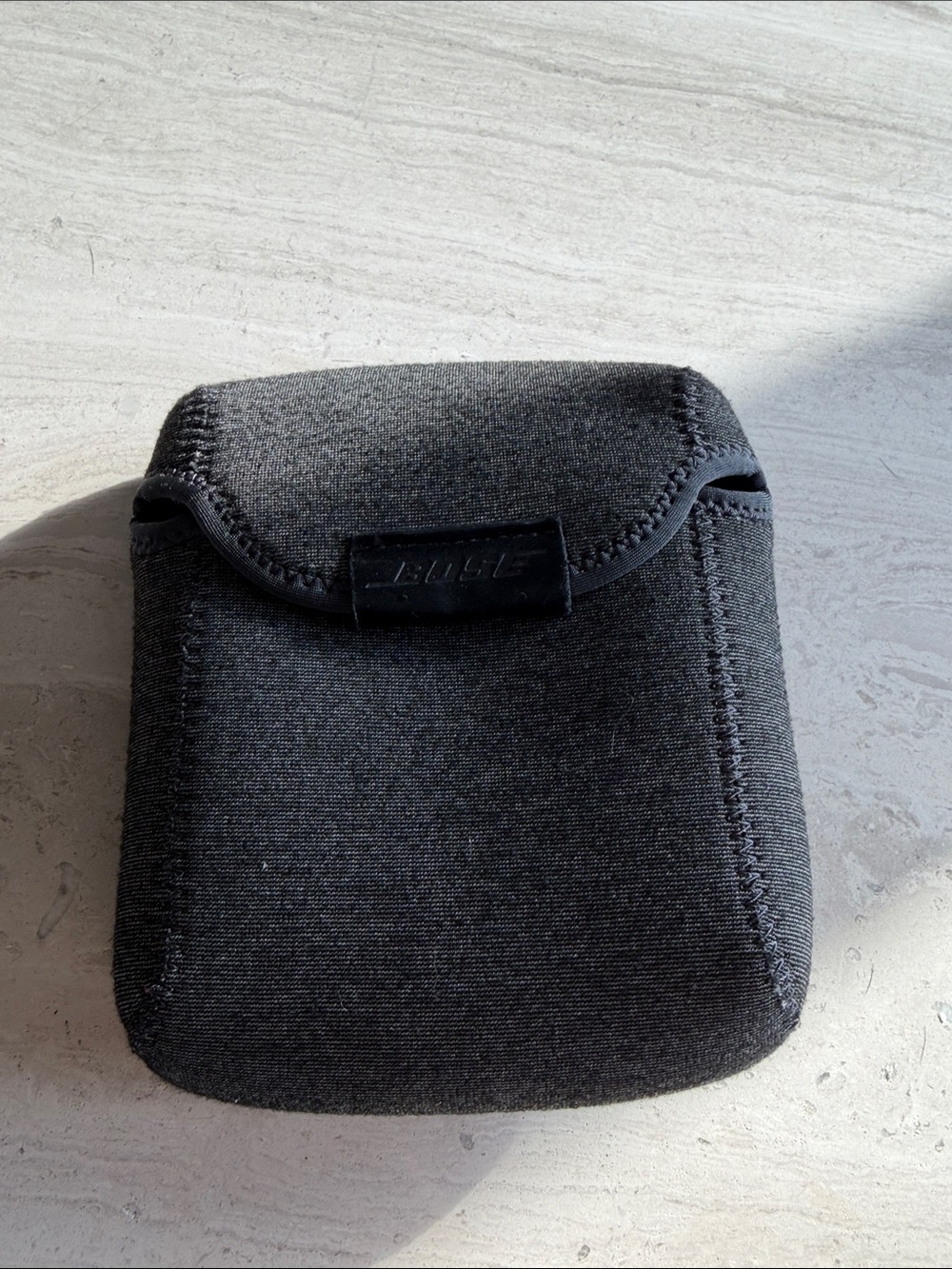 Bose speaker cover Gray Geometric reverses to charcoal grey